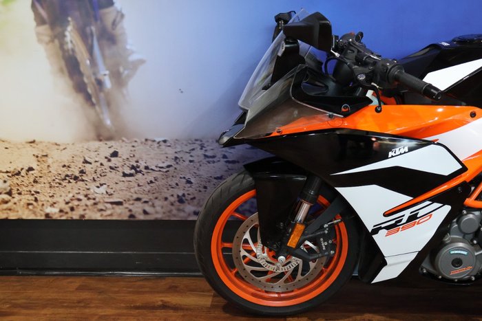 2019 Ktm RC 390 Black