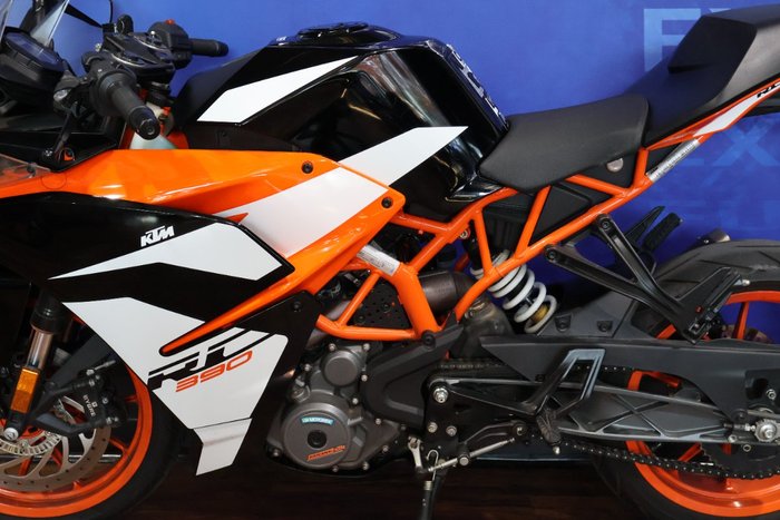 2019 Ktm RC 390 Black