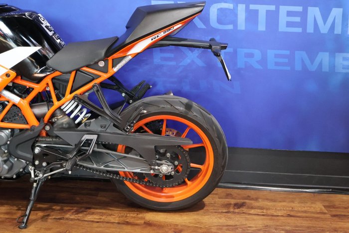 2019 Ktm RC 390 Black