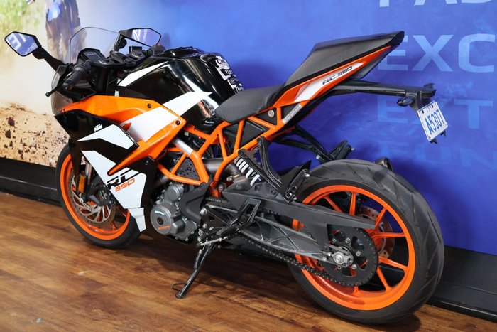 2019 Ktm RC 390 Black