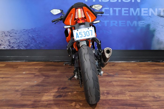 2019 Ktm RC 390 Black