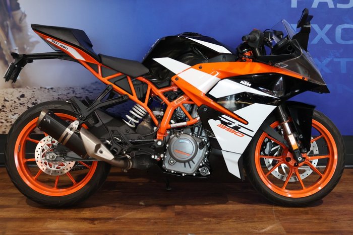 2019 Ktm RC 390 Black