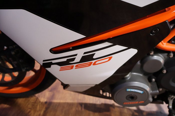 2019 Ktm RC 390 Black