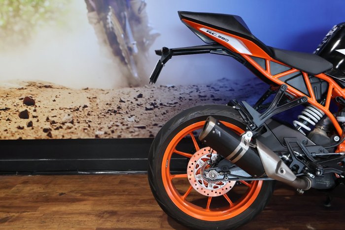 2019 Ktm RC 390 Black