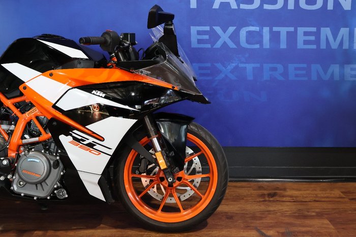 2019 Ktm RC 390 Black