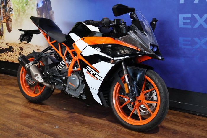 2019 Ktm RC 390 Black