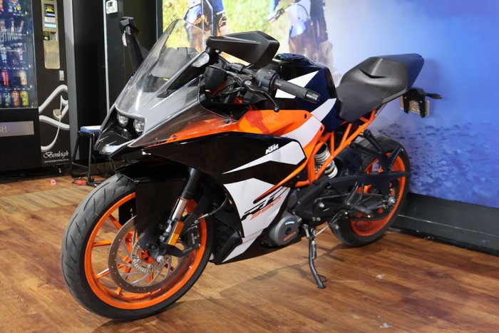 2019 Ktm RC 390 Black