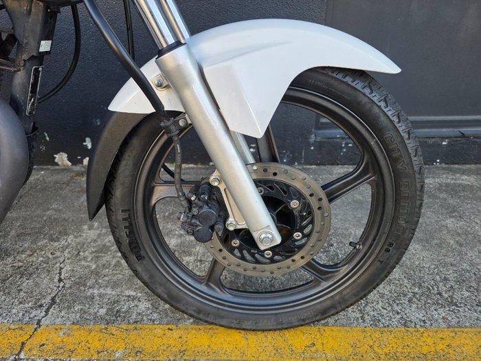 2014 Honda CB125E WHITE