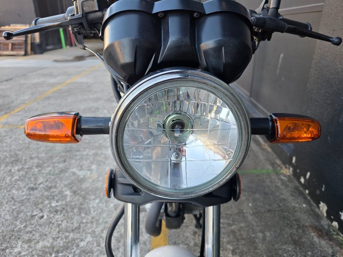 2014 Honda CB125E WHITE