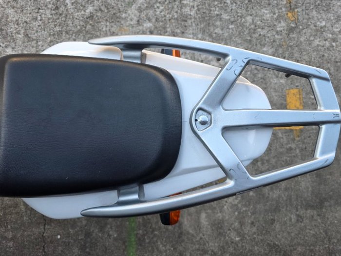 2014 Honda CB125E WHITE