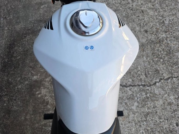 2014 Honda CB125E WHITE