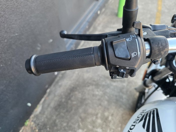 2014 Honda CB125E WHITE