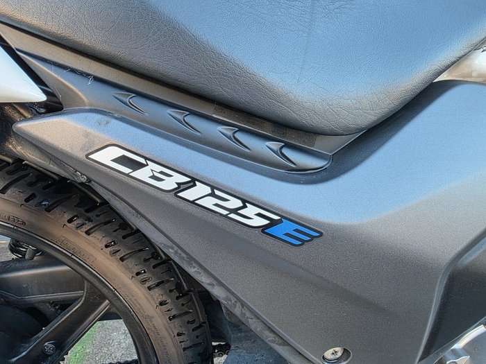 2014 Honda CB125E WHITE