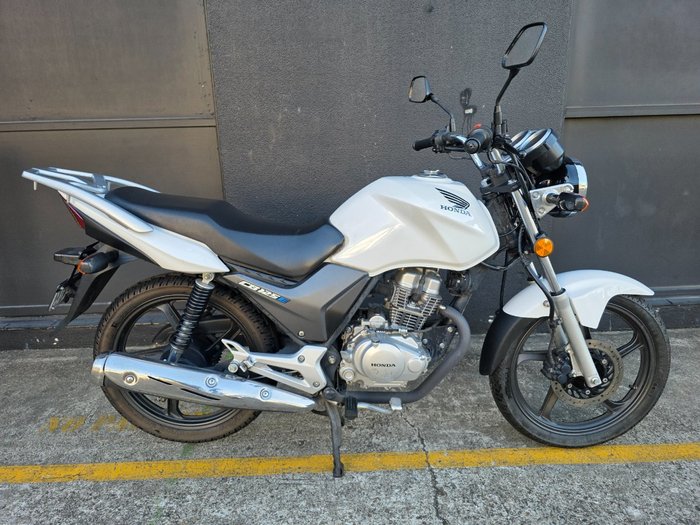2014 Honda CB125E WHITE