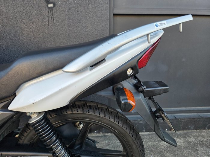 2014 Honda CB125E WHITE