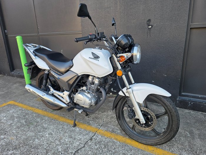 2014 Honda CB125E WHITE