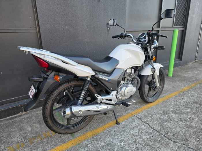 2014 Honda CB125E WHITE