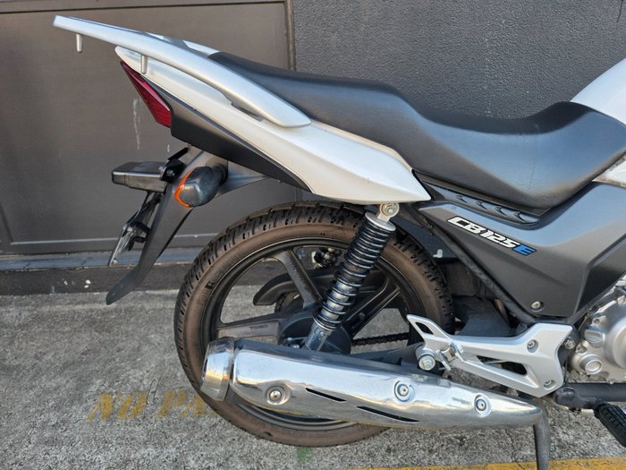 2014 Honda CB125E WHITE