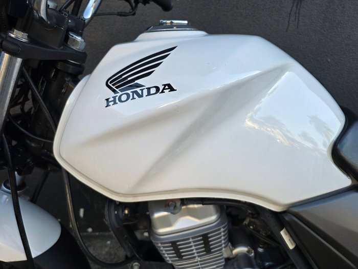 2014 Honda CB125E WHITE