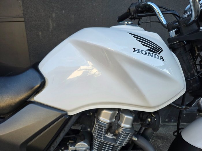 2014 Honda CB125E WHITE