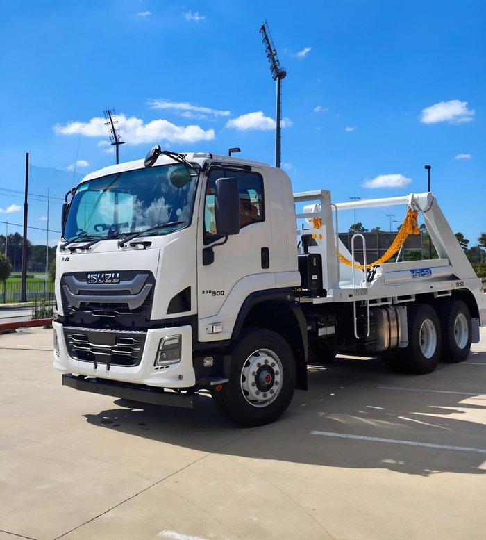 2025 Isuzu F Series