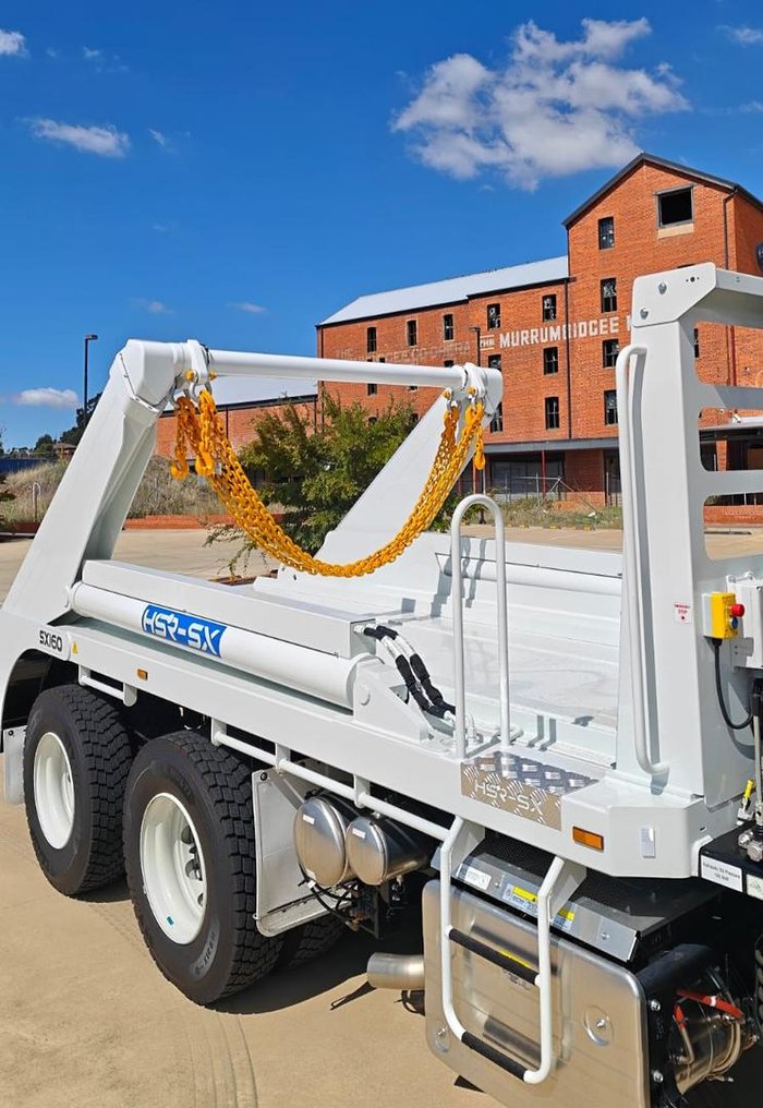 2025 Isuzu F Series FVZ 260-300 AT R46