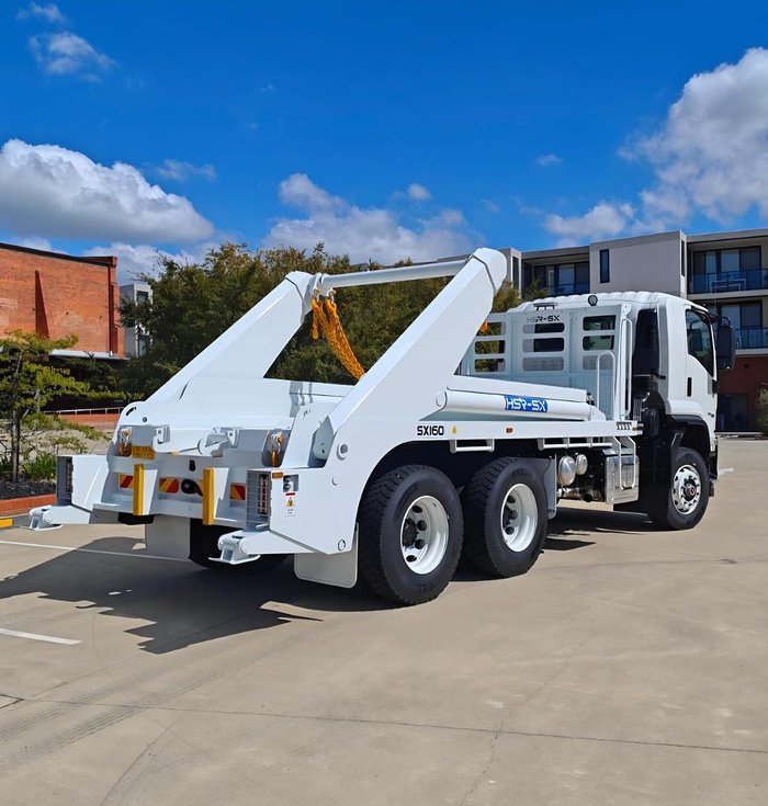 2025 Isuzu F Series FVZ 260-300 AT R46