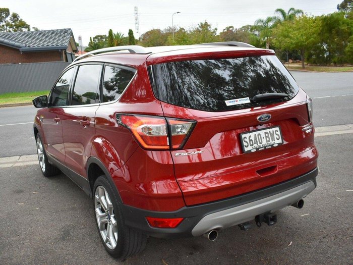 2018 Ford Escape Titanium