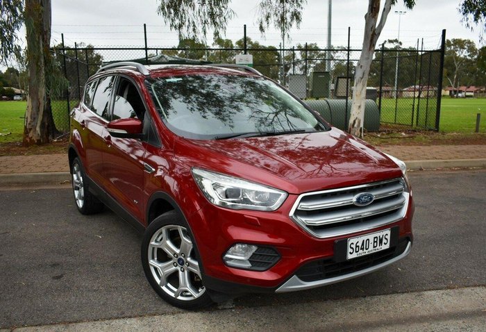 2018 Ford Escape Titanium