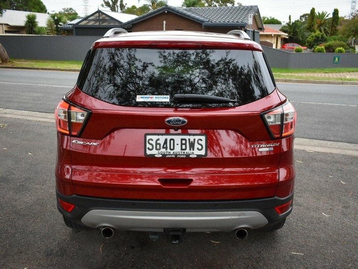 2018 Ford Escape Titanium
