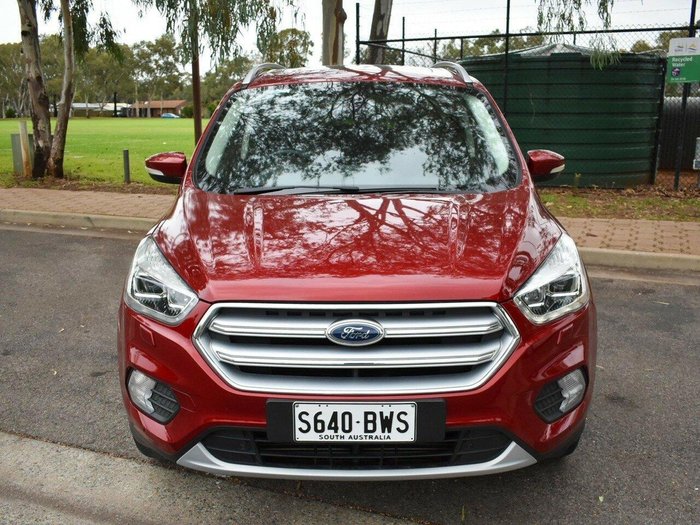 2018 Ford Escape Titanium