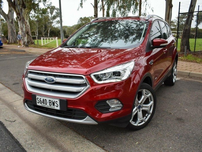 2018 Ford Escape Titanium