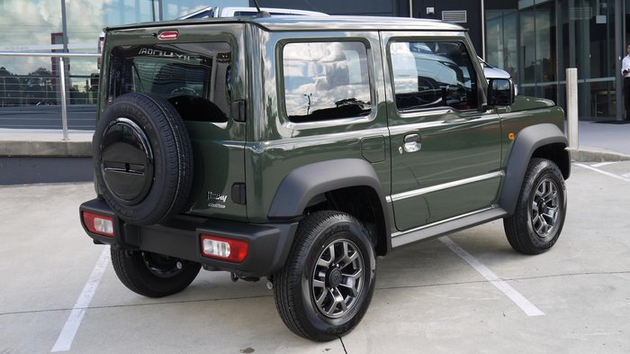 2026 Suzuki Jimny