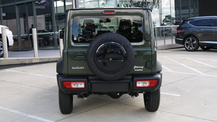 2026 Suzuki Jimny