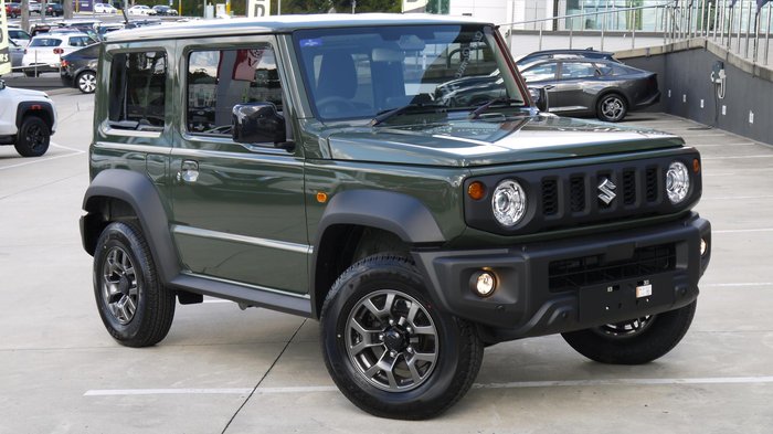 2026 Suzuki Jimny