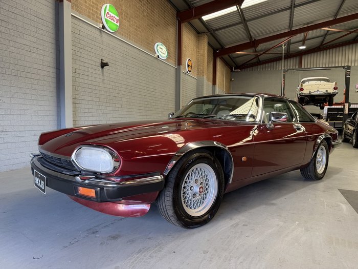 1991 Jaguar XJS Coupe