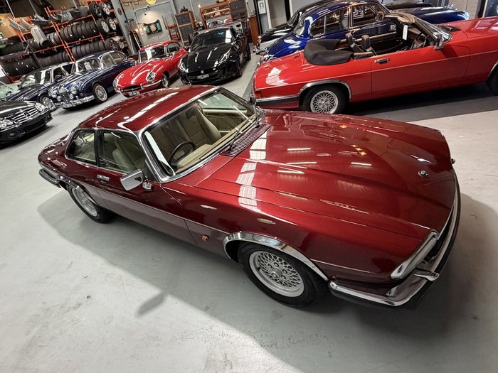 1991 Jaguar XJS Coupe V12