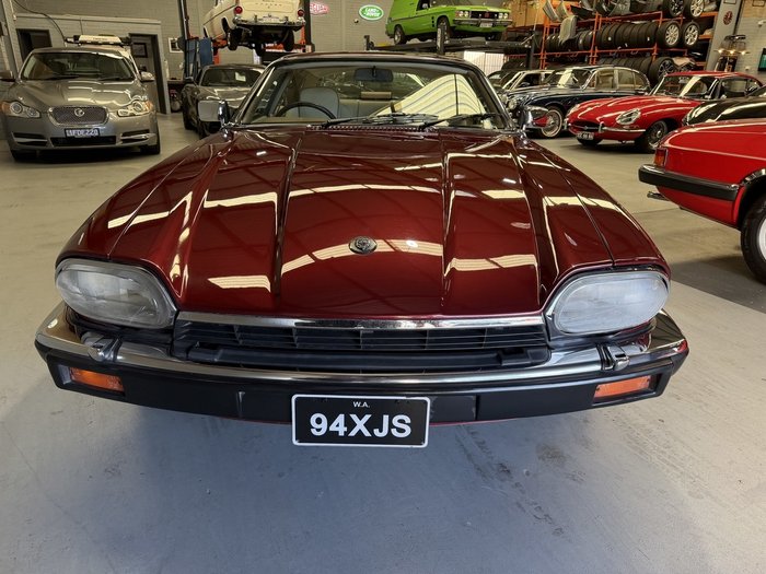 1991 Jaguar XJS Coupe V12
