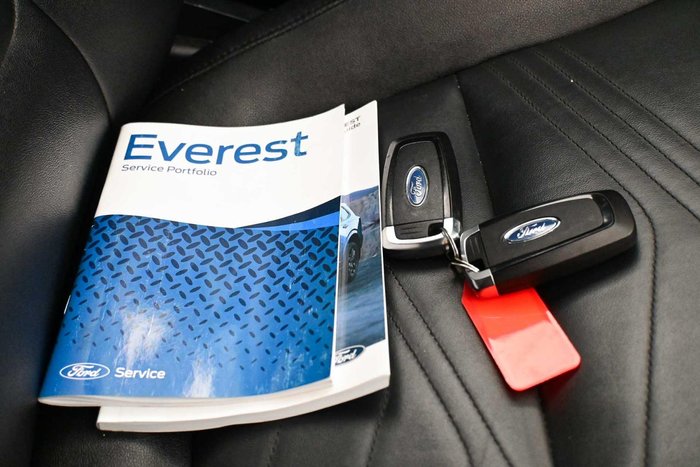 2024 Ford Everest Trend