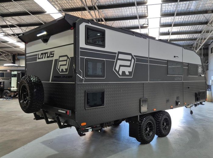 2026 Lotus Caravans Freelander 223 Family