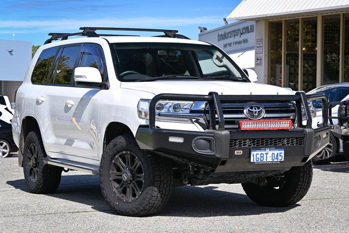 2016 Toyota Landcruiser GXL