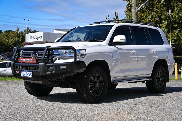 2016 Toyota Landcruiser GXL
