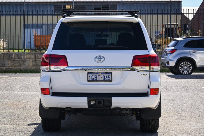 2016 Toyota Landcruiser GXL