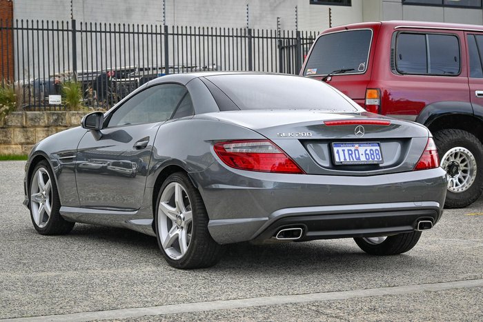2015 Mercedes-Benz SLK-Class SLK200