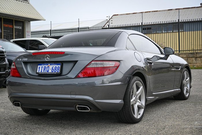 2015 Mercedes-Benz SLK-Class SLK200