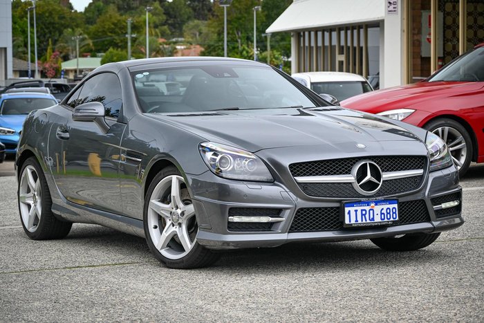 2015 Mercedes-Benz SLK-Class SLK200