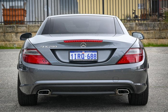 2015 Mercedes-Benz SLK-Class SLK200