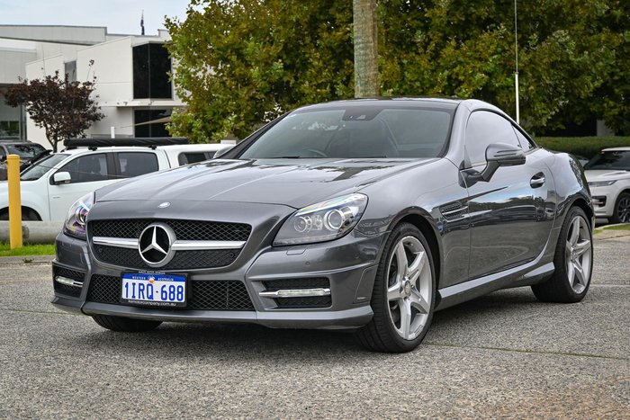 2015 Mercedes-Benz SLK-Class SLK200