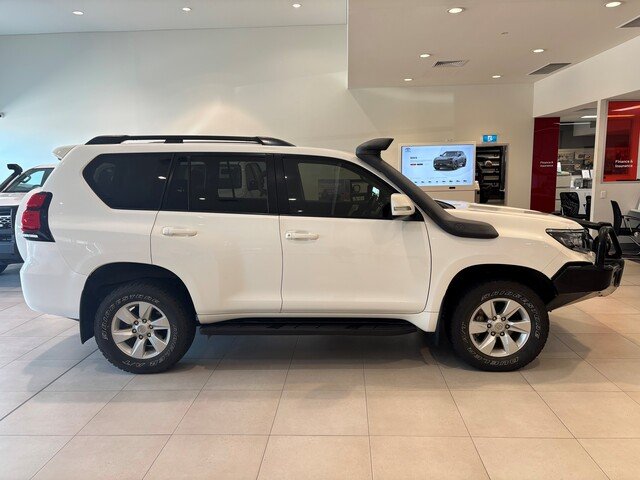 2020 Toyota Prado DSL WGN AT GXL
