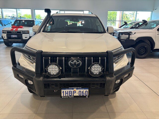 2020 Toyota Prado DSL WGN AT GXL